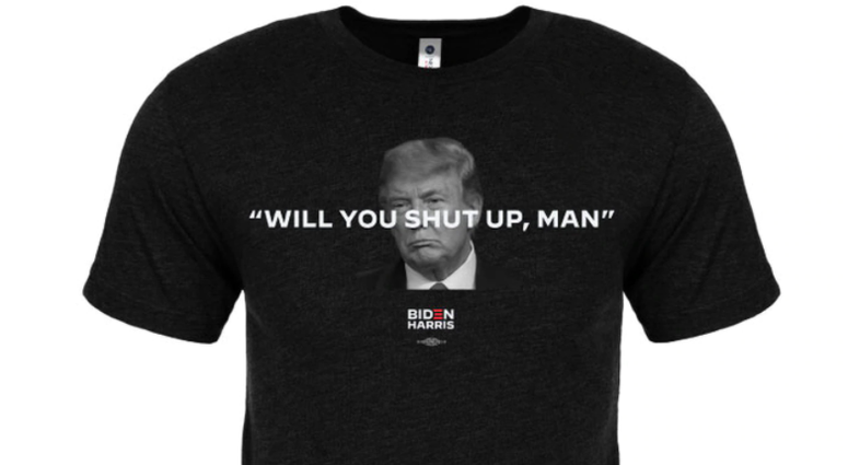 Biden t-shirt