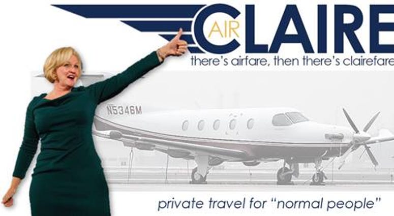 Aire Claire Fly-over spot Aire Claire Fly-over spot