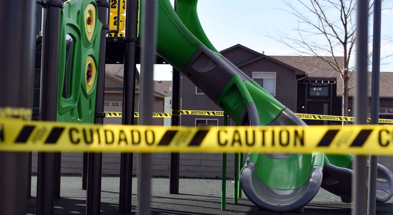 Closed Playground