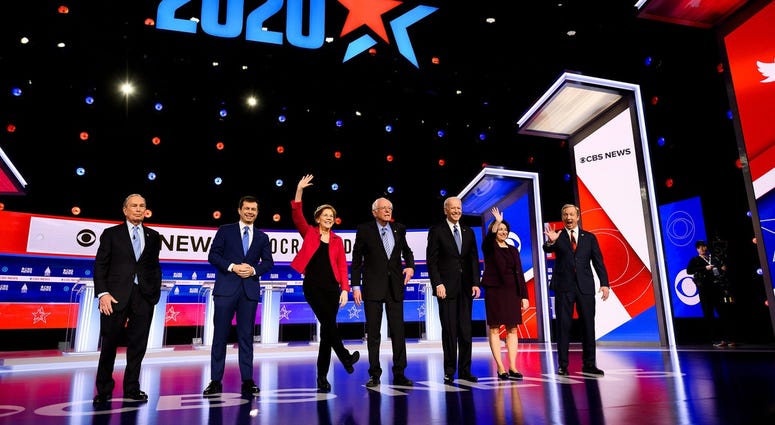 Dem Debate SC Full Stage