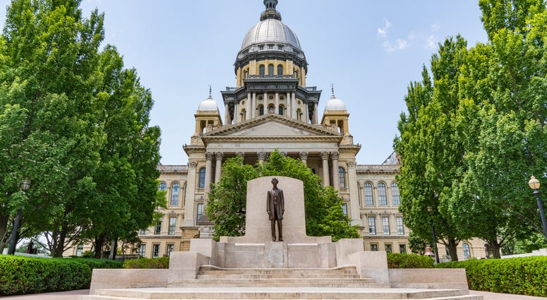 springfield, illinois capitol building