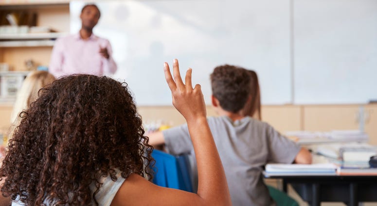 classroom, students, teacher