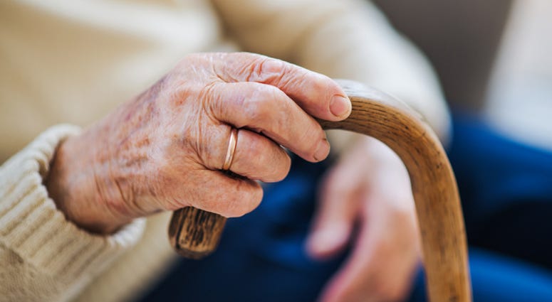 old woman