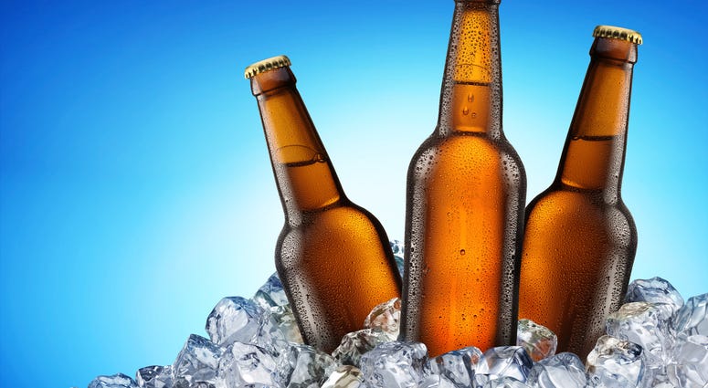 beer on ice