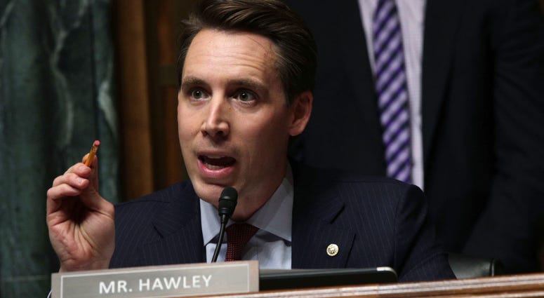 Missouri Sen. Josh Hawley