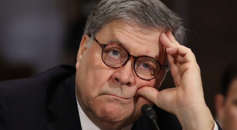 Attorney General Barr Testifies At Senate Hearing On Russian Interference In 2016 Election