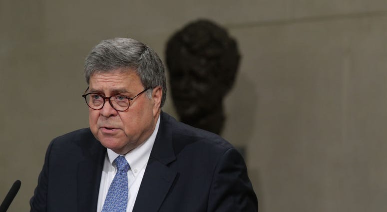 Attorney General William Barr