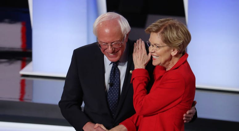 Warren, Sanders