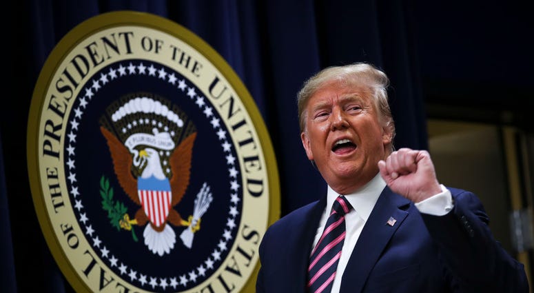 Donald Trump, president