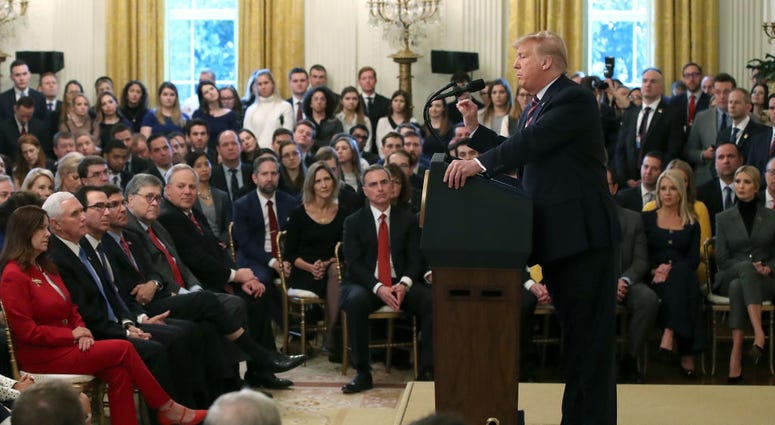 The President speaking about his Acquittal The President speaking about his Acquittal
