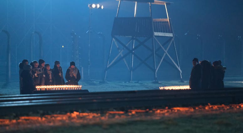 Auschwitz Nazi death camp