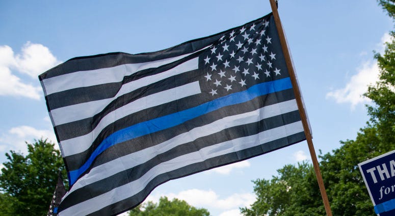 High School football players pay the price for supporting police