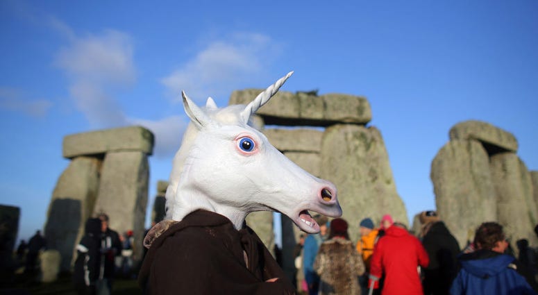 stonehenge, winter solstice