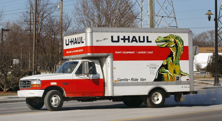 U-Haul Truck Helps Hurricane Micheal Victims U-Haul Truck Helps Hurricane Micheal Victims