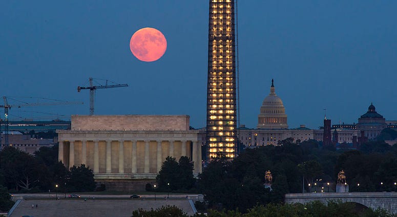 Harvest Moon in DC