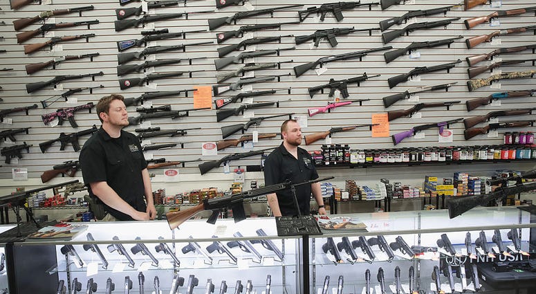 Gun manufacturer and dealer in Illinois