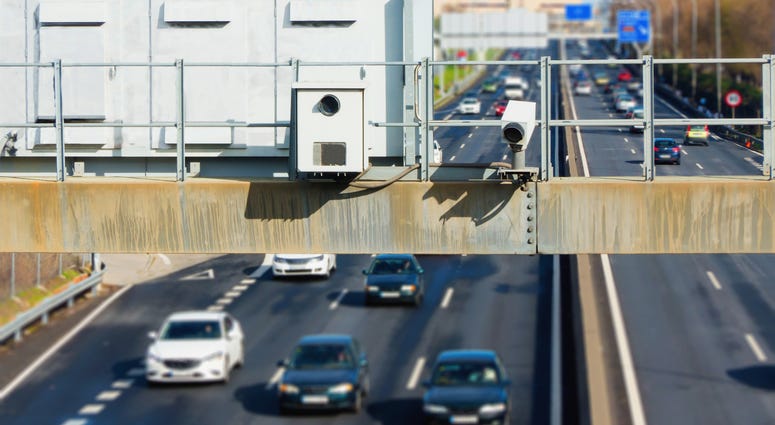 camera on highway