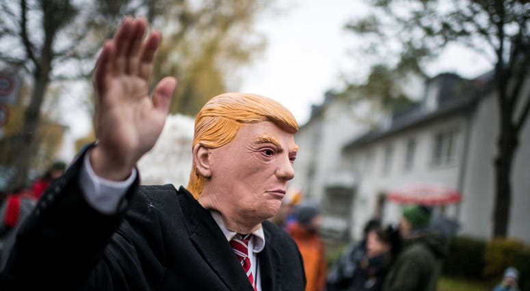 trump mask