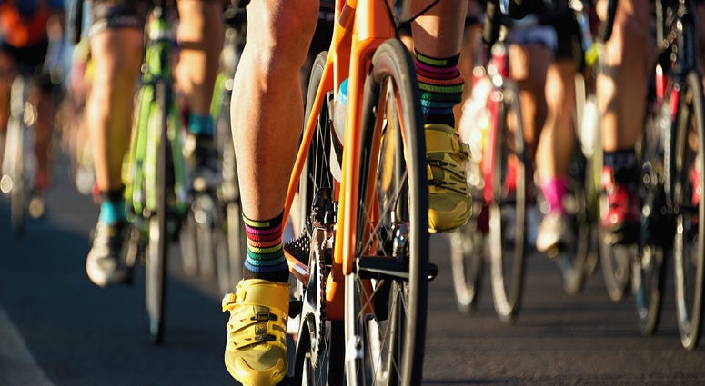 bike riders