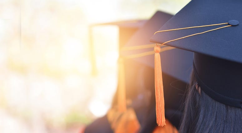 graduation caps