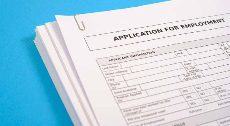 job application