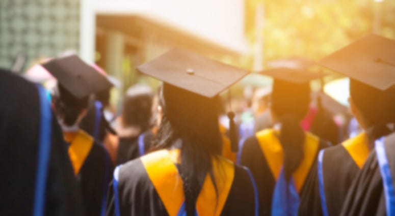 graduation caps