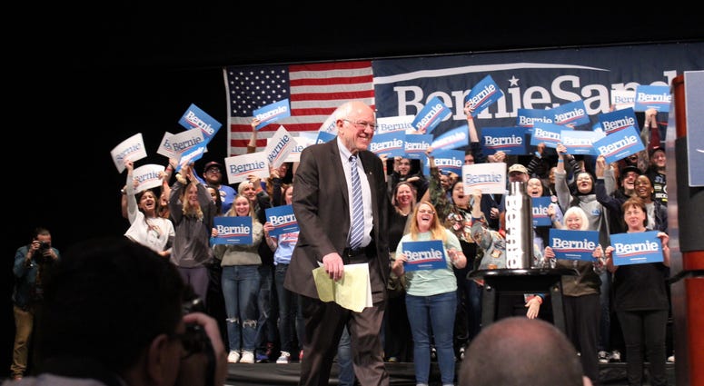 Bernie Sanders in St. Louis Missouri