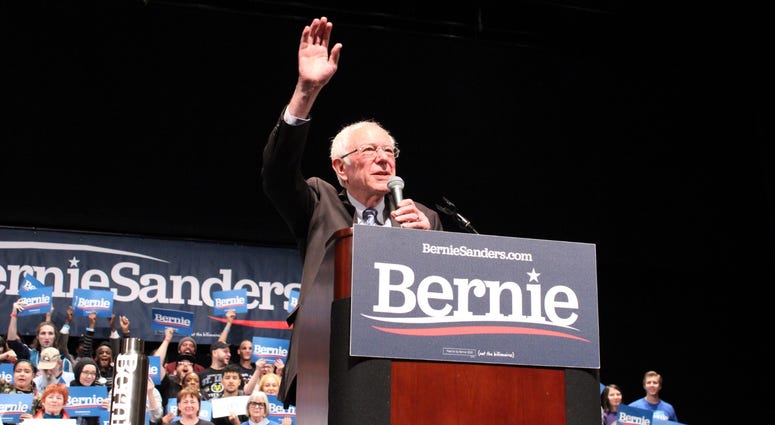 Bernie Sanders in St. Louis Missouri