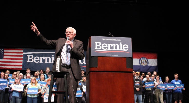 Bernie Sanders in St. Louis Missouri