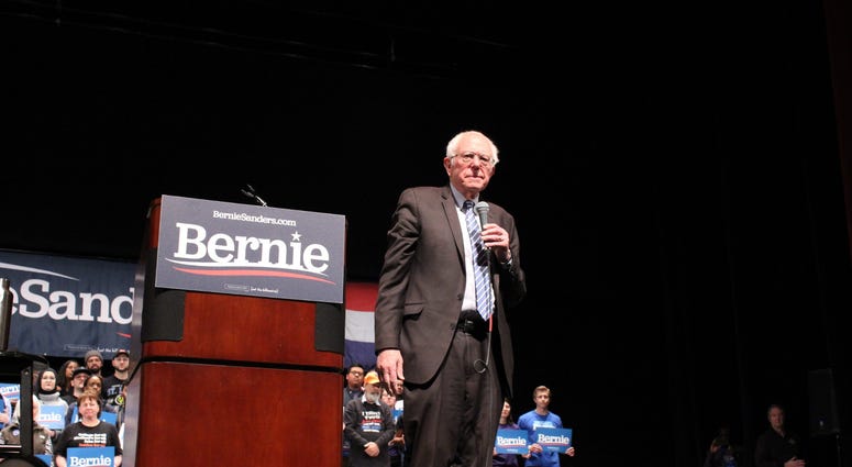 Bernie Sanders in St. Louis Missouri