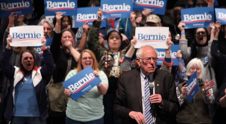 Bernie Sanders in St. Louis Missouri