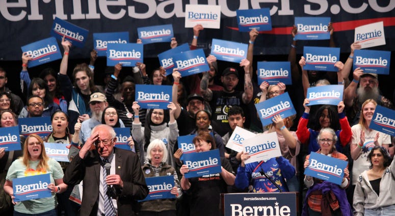 Bernie Sanders in St. Louis Missouri