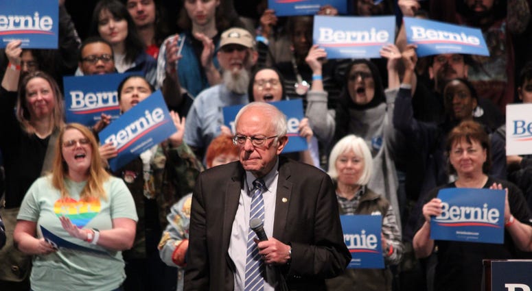 Bernie Sanders in St. Louis Missouri