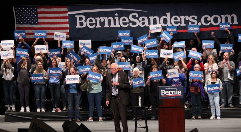 Bernie Sanders in St. Louis Missouri