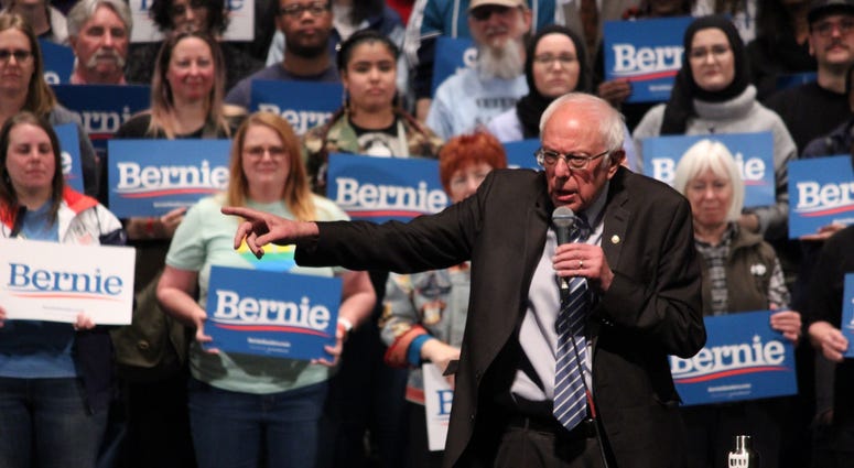 Bernie Sanders in St. Louis Missouri
