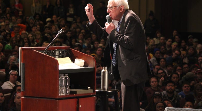 Bernie Sanders in St. Louis Missouri