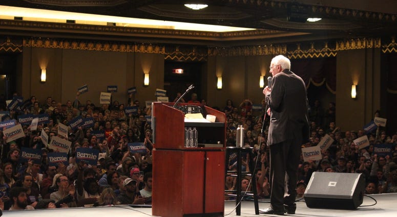 Bernie Sanders in St. Louis Missouri