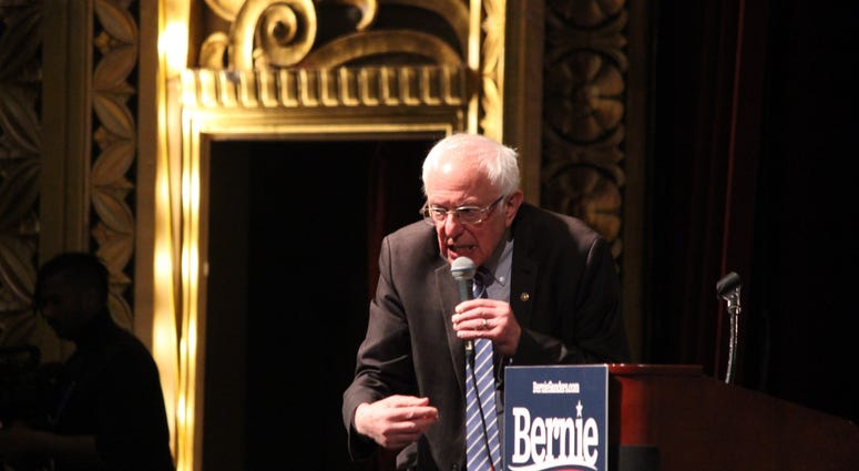 Bernie Sanders in St. Louis Missouri