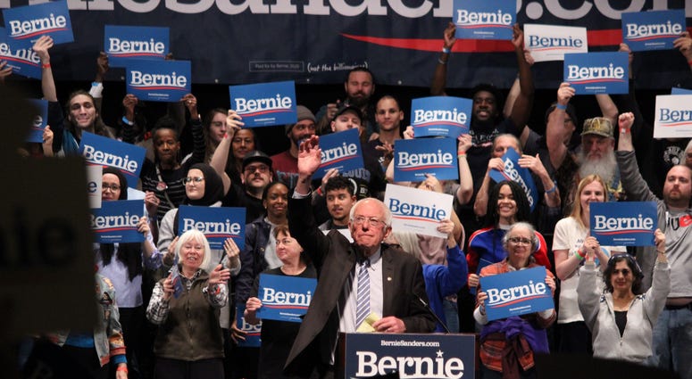 Bernie Sanders in St. Louis Missouri