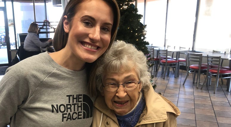 Rachel and Mama Glover