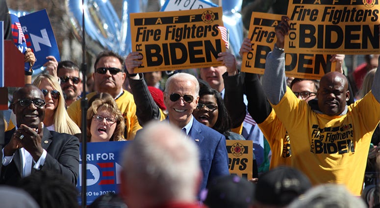 Joe Biden in St. Louis