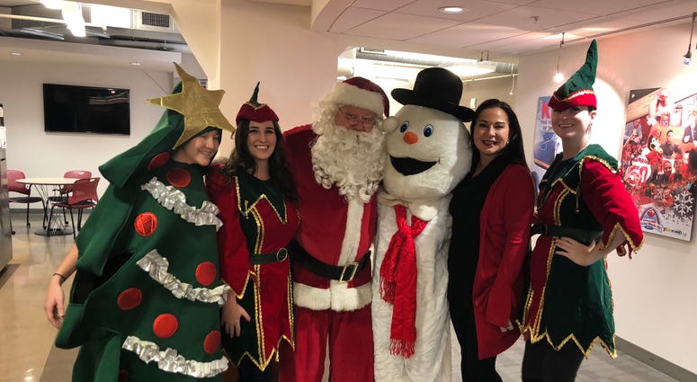 KEZK is now your official Christmas station. KEZK is now your official Christmas station.