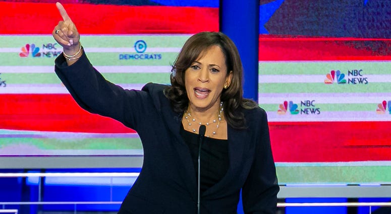 Kamala Harris Democrat Debate © TNS.jpg