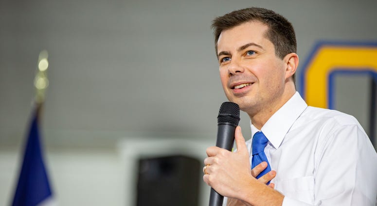 Pete Buttigieg in Iowa