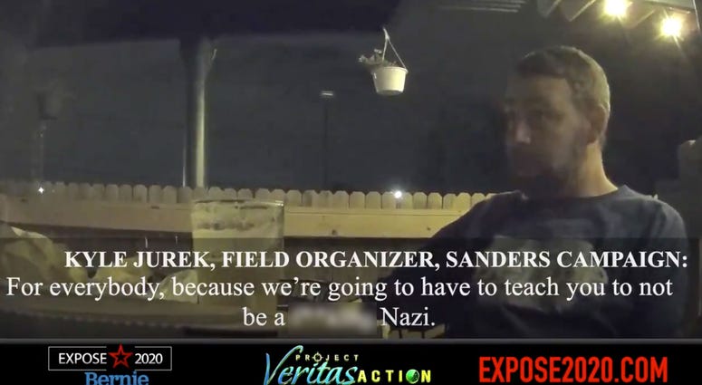 Project Veritas releases new undercover video on Bernie Sanders Campaign