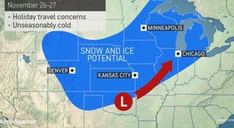 Thanksgiving 2019 weather