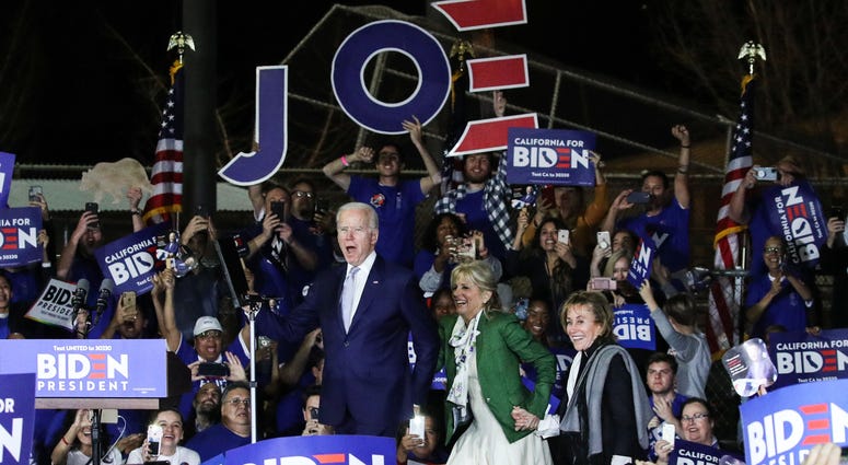 Joe Biden Super Tuesday