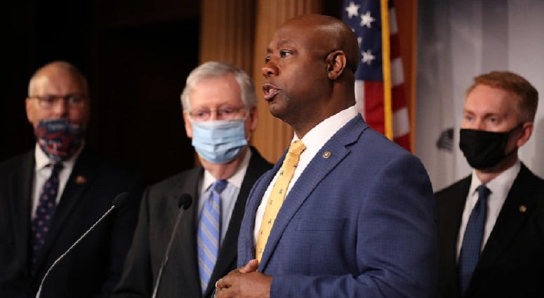 Sen. Tim Scott: "We believe that the overwhelming number of officers in this nation are good people."