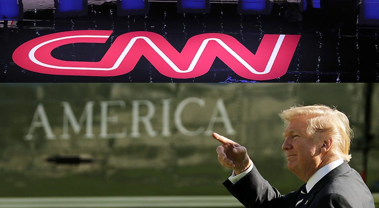 President Trump's Campaign threatens to sue CNN over 'biased' reporting