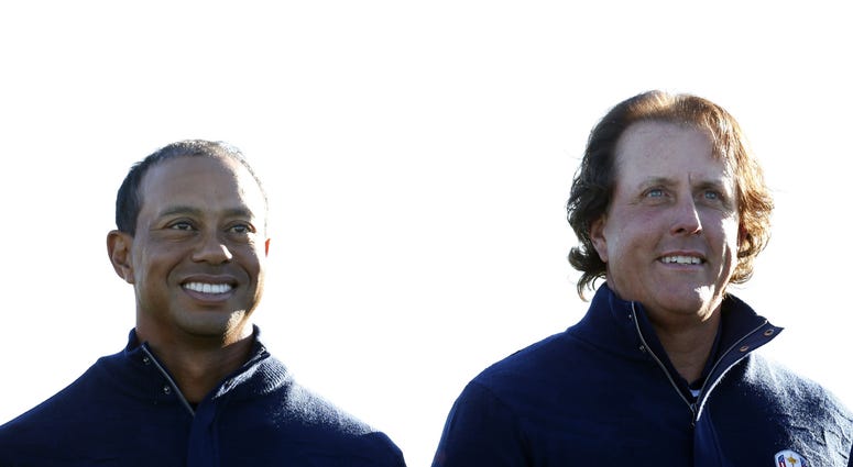 Tiger Woods, Phil Mickelson Tiger Woods, Phil Mickelson